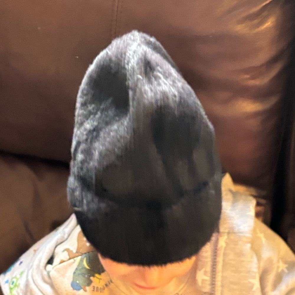 Nike Black Beanie Hat
